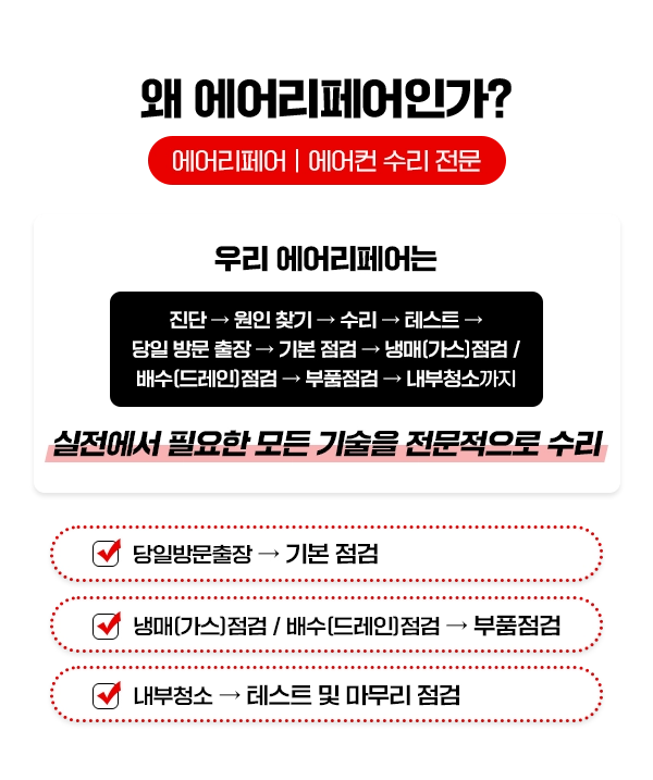 에어리페어 소개 내용