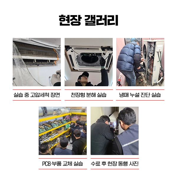 현장 갤러리 내용